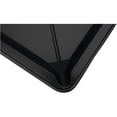 thumbnail image 4 of Performance Tool W4062 22 Inch by 22 Inch Plastic Drip Pan - Chemical-Resistant Polypropylene for Garage, Bath, Plumbing, Emergencies, Vehicle Repairs, Oil Change, Pour Spout, Catch Leaks - Black, 4 of 7