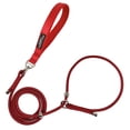 thumbnail image 1 of Dog Leash Adjustable Slip Dog Leash One-piece Adjustable Dog Training Leash No Pull Training Leashes Pet Leash for Small, Medium, and Large Dogs, 1 of 4