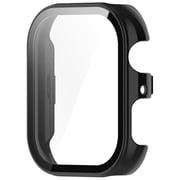 Tibvox Smartwatch Cover with Tempered Glass Film for 2i Screen Protector Film