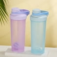 thumbnail image 4 of 1pc 700Ml/24Oz Protein Shaker Bottle, Portable Leak-Proof Shaker Smoothie Cup, Suitable for Gym Fitness And Exercise, Easy to Clean, 4 of 10