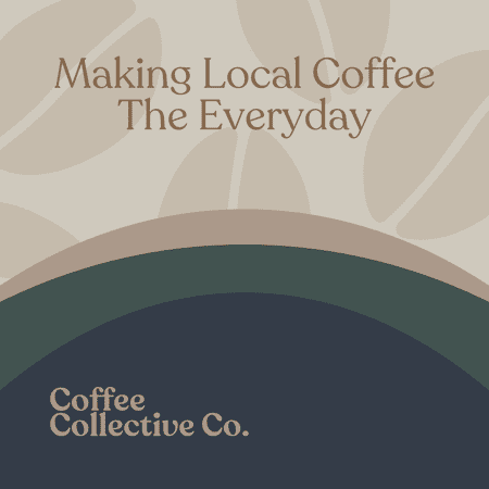 Trilogy Coffee - Colombian Coffee Single Origin, Whole Bean, Medium Roast, 8oz