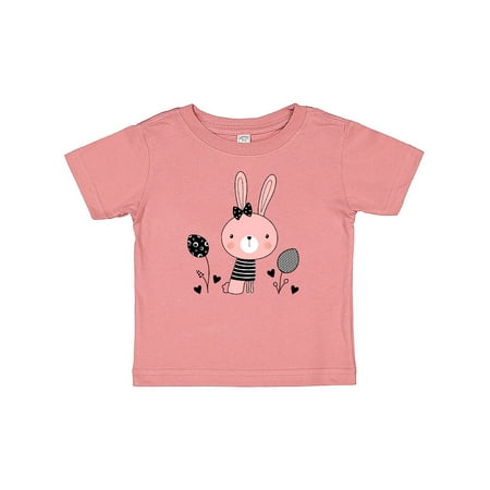 

Inktastic Easter Bunny Rabbit Spring Outfit Gift Baby Girl T-Shirt