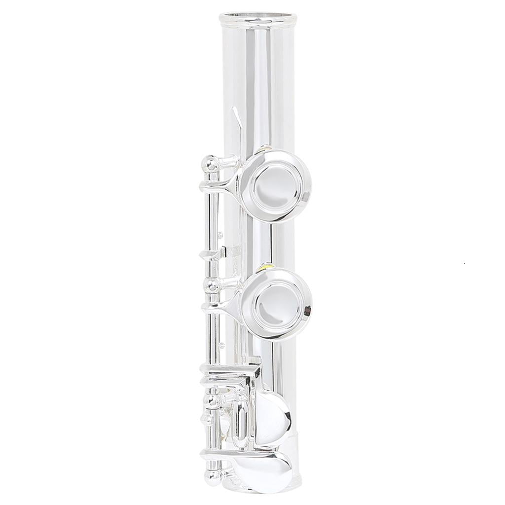 CEORPER Professional C Tone Closed Hole Flute 16 Hole Flute with E Key Woodwind Instrument For Students And Musicians Enduring