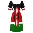 thumbnail image 5 of Kenya Flag T-Shirt - Kenyan Nairobi Sticker Sleeveless Dress women's clothing trend 2024 dresses for woman 2024 Casual dresses, 5 of 6