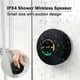 thumbnail image 2 of Altavoces Bluetooth inalámbricos impermeables para baño con luz LED, minialtavoz Bluetooth para ducha, altavoz portátil IPX4 impermeable con Bluetooth y succión, estéreo inalámbrico para playa y, 2 of 6