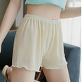 thumbnail image 6 of S LUKKC LUKKC Safety Pants For Women Pettipants Culotte Safety Shorts Ice Silk Lace Plus Size Underwear For Skirt Dress, 6 of 6