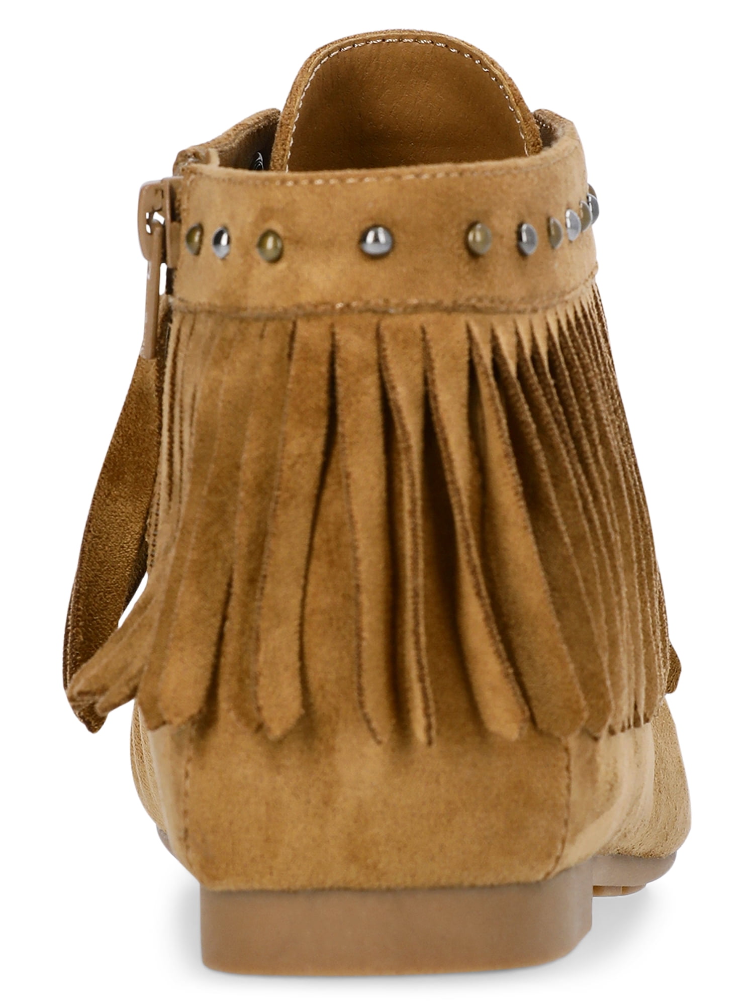 No Boundaries Women's Moccasin Booties