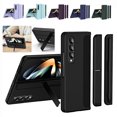 thumbnail image 2 of For Samsung Galaxy Z Fold3 5G Phone Case，Shockproof Luxury Detachable Bracket Cover，Pen Holder Case, 2 of 5