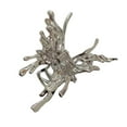 thumbnail image 1 of Pinzas para el Cabello de Metal Zulema Estilo Mariposa, 1 of 6