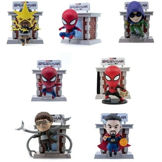 Marvel Toybox フィギュアセット マーベル トイボックス 4体 Figures