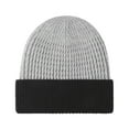 thumbnail image 2 of PureCasa Cuff Beanie Hat for Adult Winter Hat Rib Knit Beanie Hat for Men Women Warm Cuff Beanie for Running Cycling Snow Ski Beanie, 2 of 3