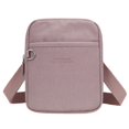 thumbnail image 3 of CAIXIA Crossbody Bags With Adjustable Straps Womens Fashion Nylon Canvas Mini Crossbody Phone Messenger Purse, Daily Commute Casual Outing Shoulder Bag, 3 of 4