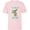 Soft Pink, variant on Star Wars Yoda Best Sister Yoda Chibi Portrait Family- Short Sleeve T-Shirt for Kids - Customized-White