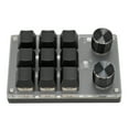 thumbnail image 1 of Clavier Mécanique Macro à une Main, Interrupteur Rouge Portable USB Mini DIY Clavier Programmable avec Bouton, Plug And Play, pour Bureau Gaming, 1 of 8