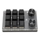 thumbnail image 1 of Mini teclado, diseño de perilla de teclado mini, teclado para juegos, mini teclado para juegos, rendimiento de alta gama, 1 of 9