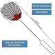 thumbnail image 2 of Fly Swatter Extra Long Handle 6 Pack Fly Swatters Indoor / Outdoor Pest Control Flyswatter, 2 of 5