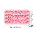 thumbnail image 6 of Easter Bunny & Egg Silicone Baking Molds, 27-Cavity Non-Stick Molds for Chocolate, Candy, Cake Decorations, Gummy Candies, and Jellies, Ideal for Holiday Baking and Party Favors, 6 of 6