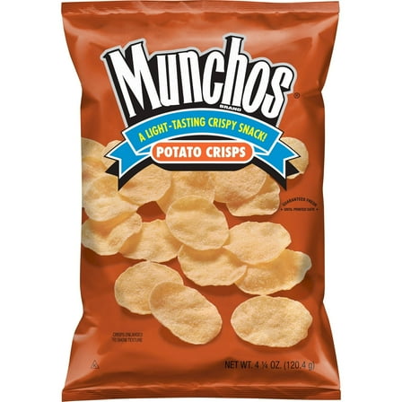 Munchos Potato Chips, 4.25 oz.