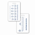 thumbnail image 1 of Wong-Baker Faces® Pain Rating Scale Vertical w/NRS Badge ID Card Pocket Reference Guide (Pack of 5), 1 of 3