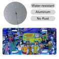 thumbnail image 4 of Scooby Doo License Plate Cover Aluminum Novelty Vanity Tag Protection License Plate Tag Sign Decorative 15 X 30CM For Various Car Truck Models, 4 of 6