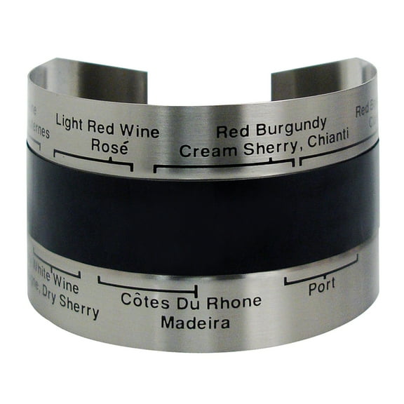 Wine Bottle Thermometer Clip - Fahrenheit