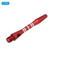 thumbnail image 3 of Uxcell Dart Shafts 35mm/1.4 Inch, 2BA Thread Aluminum Dart Stems Dart Accessories, 3 Pack Red, 3 of 5