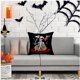 thumbnail image 1 of Isvgxsz Clearance Halloween Pillow Covers 18x18 Black and White Ghosts Decor Throw Pillows Case for Couch Halloween Indoor Outdoor Decorative Cushion Cases for Sofa Bed Car Decorations, 1 of 6