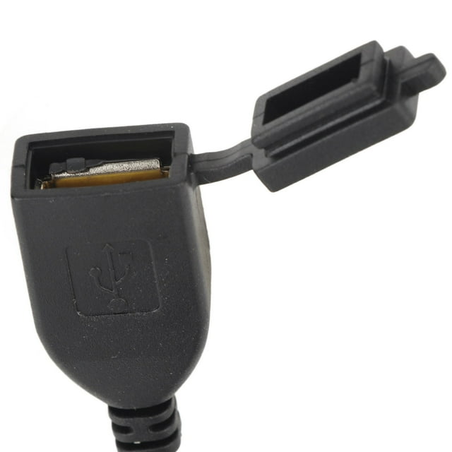 Puerto De Fuente De Alimentación USB Resistente Al Agua, Cargador, Coche Eléctrico, Motocicleta, Teléfono Inteligente, GPS