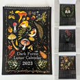 thumbnail image 2 of Dark Forest Lunar Calendar 2023 Wall Calendar Monthly Colorful Wall Calendars, 2 of 3