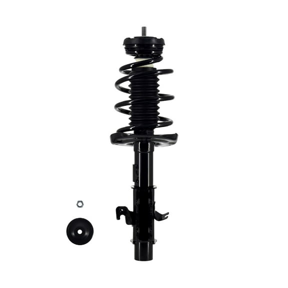 Front Right Quick Complete Strut - Coil Spring For 2010-2012 Chevrolet Camaro V6