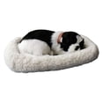 thumbnail image 1 of Juguetes de peluche para dormir con decoración de estante de de Border collie Sunnimix Gato durmiendo respirando, 1 of 7