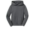 thumbnail image 5 of Sport-Tek Youth Sport Wick Fleece Hooded Pullover-S (Dark Smoke Grey), 5 of 6