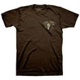 thumbnail image 2 of Light Source Mens T-Shirt Live Free Skull, 2 of 6