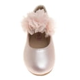 thumbnail image 5 of Kensie Girl Toddler Ballerina Flats, Peach Pink Pearl, 10, 5 of 8