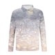 thumbnail image 5 of Blusa y camisa de manga larga con cuello vuelto para hombre, jersey de solapa con cremallera y manga larga, blusa informal estampada para San Valentín, poliéster para hombre, 5 of 5