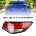 thumbnail image 2 of Right Passenger Outer Taillight For Nissan Sentra 2020-2022 Brake Rear Stop Lamp, 2 of 5