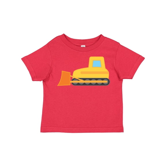 Inktastic Bulldozer Construction Truck Boys or Girls Toddler T-Shirt