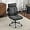 Linen Black, variant on YESSW Rolling Ergonomic Office Desk Chair with Padded Flip-up Arms, 360° Swivel High Back Executive Computer Task Chair with Wheels for Game,Home Small Space, Study Room, Reading Room,Pu Grey
