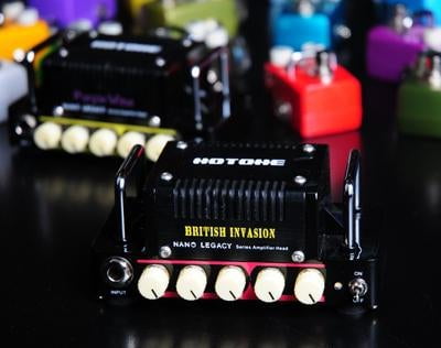 Hotone Nano Legacy British Invasion Mini Guitar Head Amplifier - NLA-1
