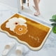 thumbnail image 1 of Alfombrilla de Baño, Antideslizante, Tapete de Ducha, Alfombra de Baño con Ventosas, Poliéster Suave, 50 x 80 cm, Cubre suelos Absorbente para Baño, Multicolor, 1 of 6