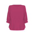 thumbnail image 4 of Women's Long Sleeve T-shirt 3/4 Sleeve Linen Shirts For Women 2025 Cotton Summer Retro Embroidered Boho Tops Casual Trendy Vacation Blouse,Red Women's Long sleeve T-shirt L, 4 of 4