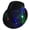 Black, variant on led hat Light Up Snapback Hat Light Up Fedora Flashing Novelty Funky Disco Top Hat Light Up Hat