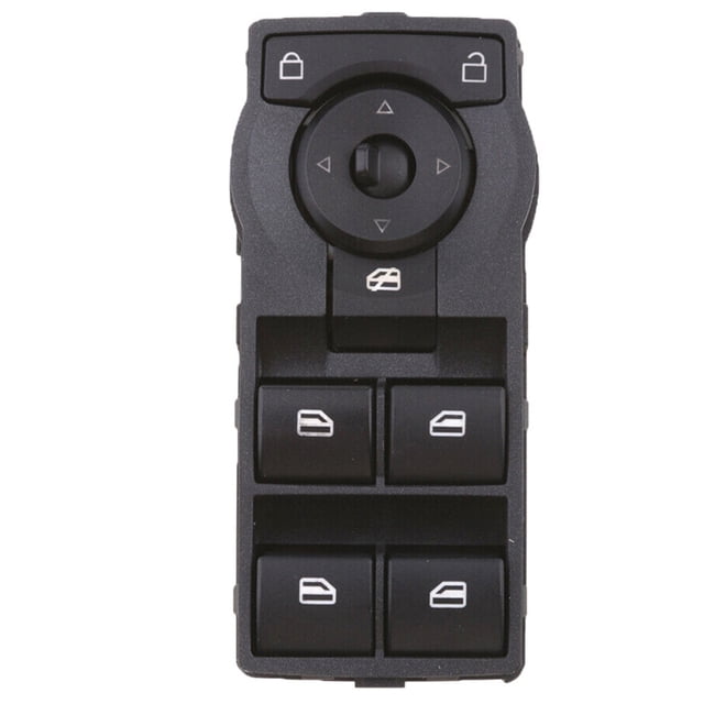 Scienceny Interruptor de presión para ventanilla eléctrica de coche con regulador de asistencia de montaje de Panel, piezas de controlador de tienda Vehículos, repuestos y accesorios Mis Scienceny VI022054-00B