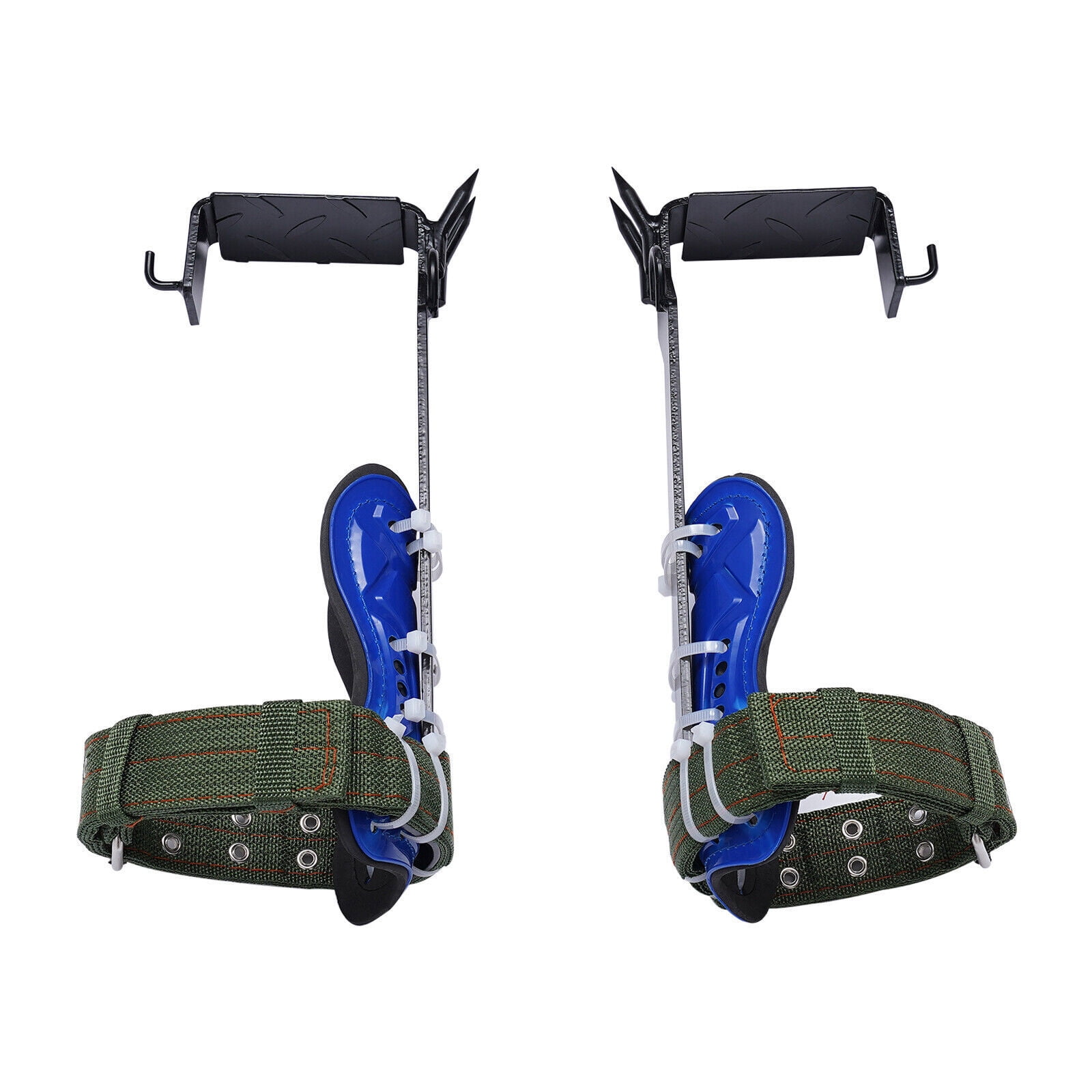 Tree Climbing Spikes Set 2 Gear with Safety Adjustable Belt for Hunting Tree Steps