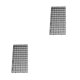 thumbnail image 2 of Greeniant Tableros de aislamiento de rejilla de grava para restaurante, Hotel, agua dulce, agua salada, separador de acuario, separador de red de huevos, Negro Tablero de 30x15cm 2piezas Greeniant CBP015314, 2 of 5