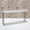 Granite White, variant on EMMA + OLIVER 5' Rectangular Plastic Folding Table, Long Plastic Foldable Table for Residential Indoor/Outdoor Events, White