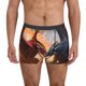 thumbnail image 1 of Fotbe Lava Dragon Calzoncillos Tipo Boxer con Bolsa de Soporte Total para Hombre, X-Temp Fresco, Transpirable y de Secado Rápido-Medium, 1 of 5