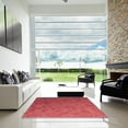 thumbnail image 7 of Ahgly Company Machine Washable Indoor Square Transitional Red Area Rugs, 5' Square, 7 of 7
