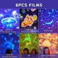 thumbnail image 2 of Ocean Night Light Projector, Kids Galaxy Projector For Bedroom, Nebula Star Projector With Usb Cable, 360 Degree Rotation Kid Night Light Lamp For Dec, 2 of 4