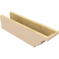 thumbnail image 5 of Ekena Millwork 6"W x 6"H x 24"L Asheboro Woodgrain TimberThane Rafter Tail, Primed Tan, 5 of 6